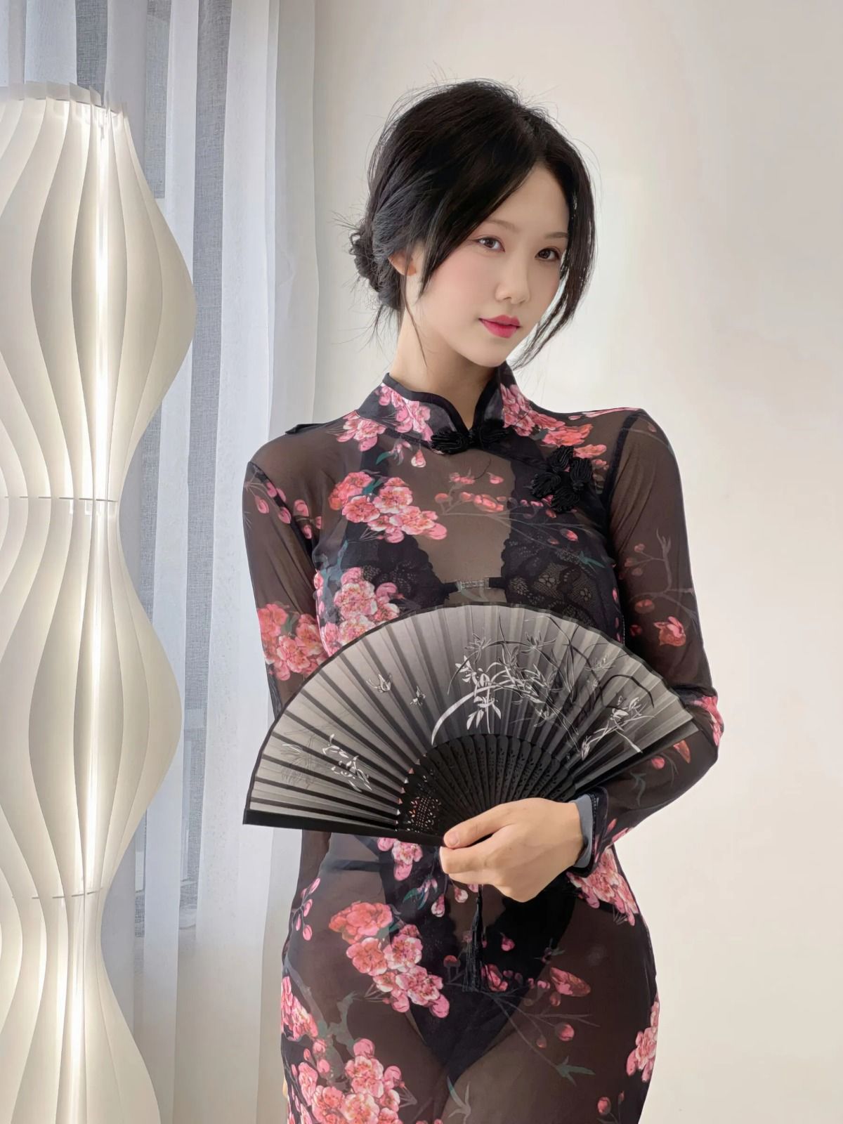 【色图】抖娘《 情趣旗袍》