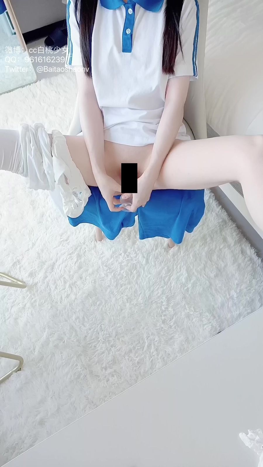 情色小说论坛-【视频】极品白虎萝莉白桃少女深圳校服真嫩阳具插B高潮漏尿