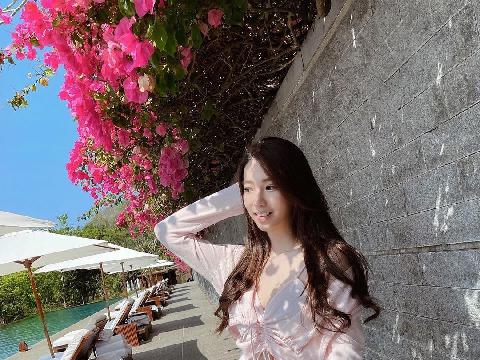 【美女图】清纯系女孩tsai 颜值身材一样极品