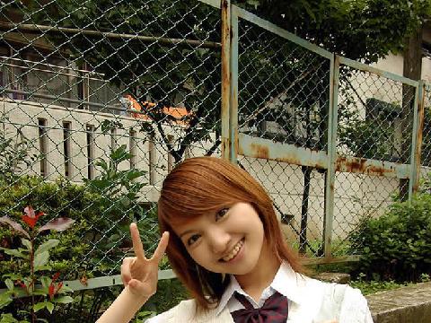 可爱学生妹