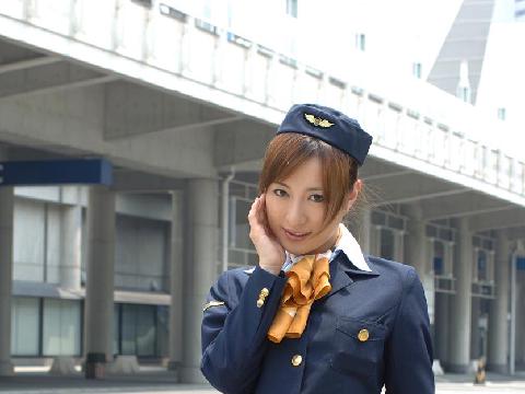 可爱空姐