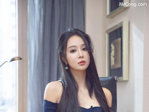 【色图】充满女人味的上海妖娆美模情趣衣展美体 - 蓝夏Akasha