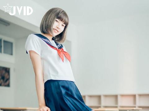 【色图】JVID 女学生美乳嫩模放课后的大胆脱光写真 - 果宝宝