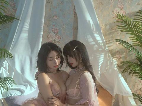 【色图】云溪 奶桃桃《 花吟 》