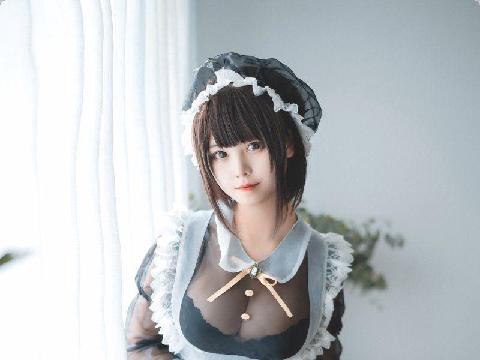 【色图】女仆装女孩写真