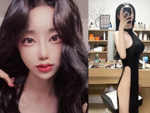 【视频】韩国TS绝美尤物『lin002200』制服情趣尤物吸吮巨屌