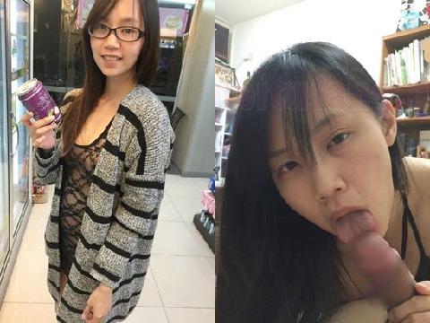 【视频】娶到这种淫荡老婆真的受不了，每天没事就抓著大鸡巴开始吃