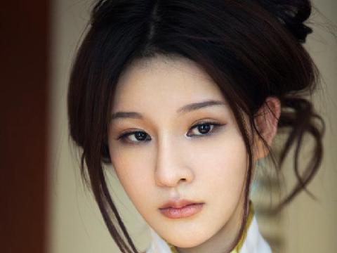 女神张雨萌写真