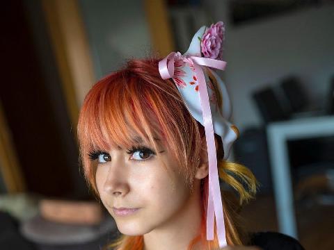 【色图】西洋二次元少女cos火影妩媚狐女