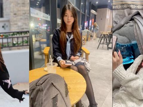 【视频】苹果原相机云端泄密 多毛高冷嫩妹和男友的露脸性爱自拍，JK裙萝莉鞋脸穴同框，年轻人肏的激情