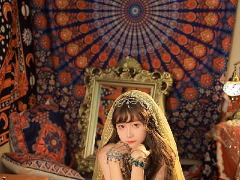 【色图】清纯可爱国内网红嫩模大尺度露粉逼写真 《茉莉公主》- 金鱼kinngyo