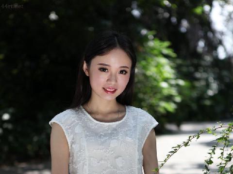 【色图】清纯美女景甜私拍人体写真