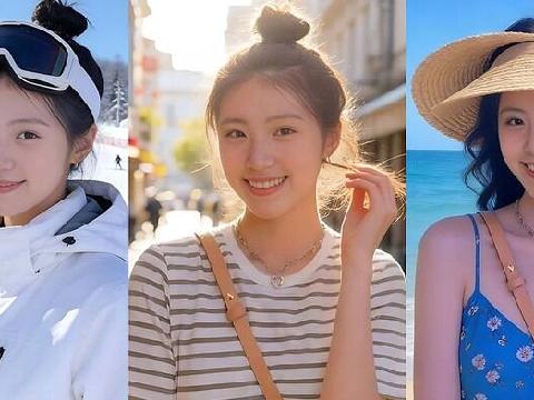 【视频】湖南大学校花 王玥 涵遭金主包养调教❤️身着情趣制服同时侍奉两根肉棒 前後夹击骑乘榨精