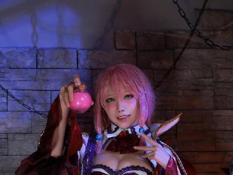 【COS】水淼Aqua的芙列雅