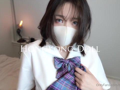 【视频】超火香港网红极品美少女 HongKongDoll 系列 一日女友 漂亮姐姐-下