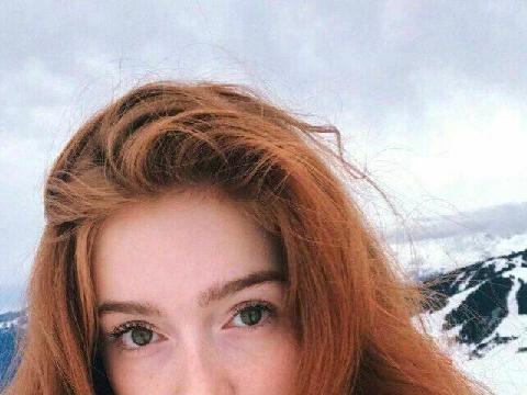 【色图】绝色俄国红发美模卖弄风骚展美鲍撩人写真 - Jia Lissa