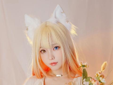 【COSPLAY】美女Cat魔女与猫
