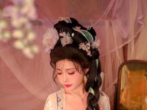 【色图】网红小嫩妹古风大尺度情色作品 《长相思》- 喵小吉