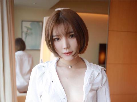 【色图】模范学院广东细腻嫩模的性感寸衫与蕾丝漏点写真 - 冷不丁