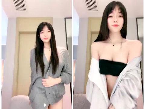 【视频】高颜值女神粉粉嫩嫩学妹，诱惑秀美胸美鲍，超级妩媚性感人间尤物