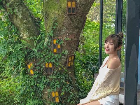 【色图】俏皮甜心「羽予」甜到心头的模特，清新可爱通通都给你