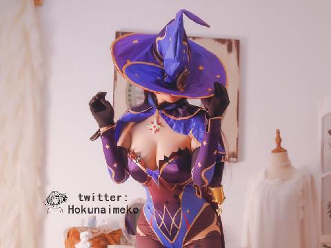 【色图】Hokunaimeko  原神 莫娜