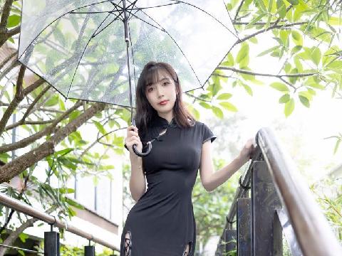 【色图】温文尔雅旗袍美女脱衣后展示勾人肉体私拍 - 林星阑
