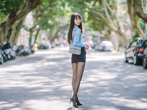 【美女图】美腿护理师底加！「柔柔JOJO」平日、假日模式任意切换