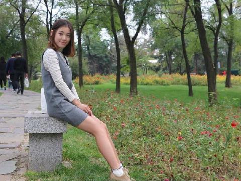 湖南女大学生激情中出