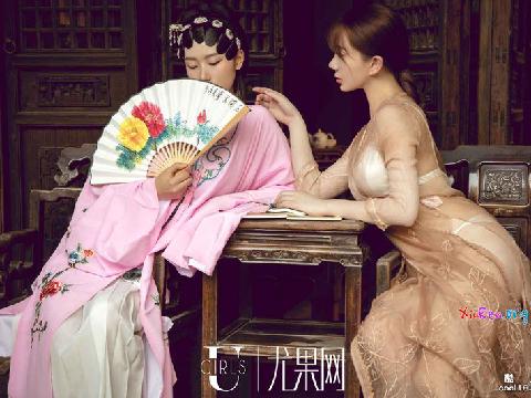 【色图】尤果网，酥魅柔情红颜佳人败火养眼国风创意模特写真特辑