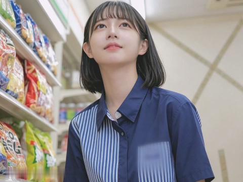 【视频】怪兽企划 东京女子图鉴 - 香林(22岁) 便利商店店员