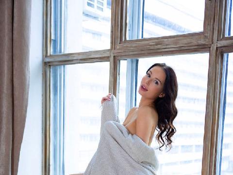 【色图】火辣勾人的白俄熟女新模家居大尺度写真 - Milena Ray