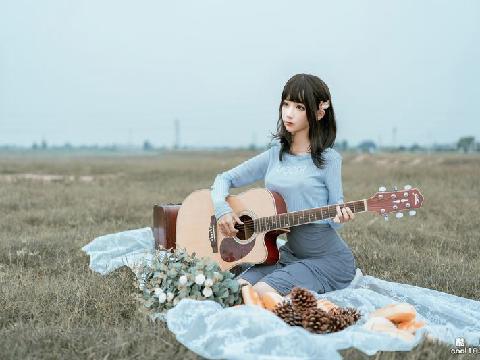 【色图】吉他妹妹
