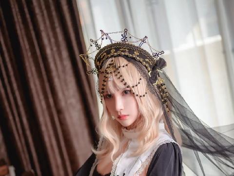 【色图】cos修女诱惑