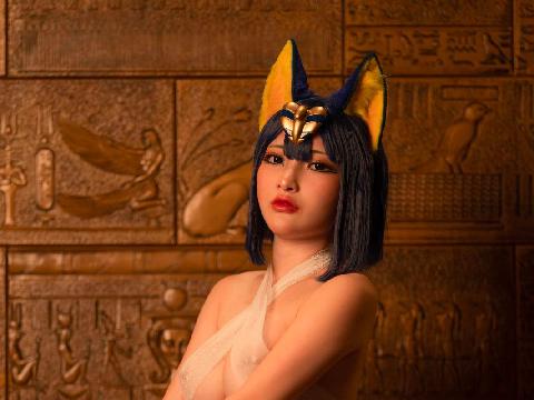 【色图】埃及性感猫猫
