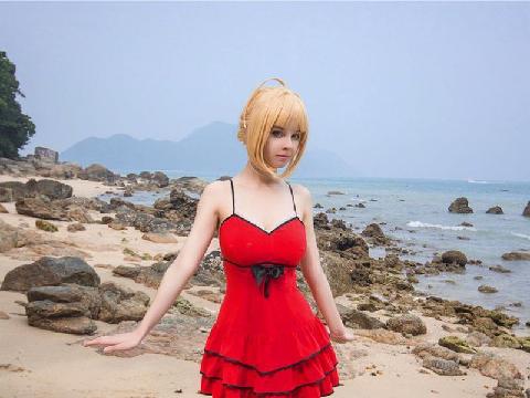 【色图】五花八门.目不遐给的大尺度 Cosplay 美模