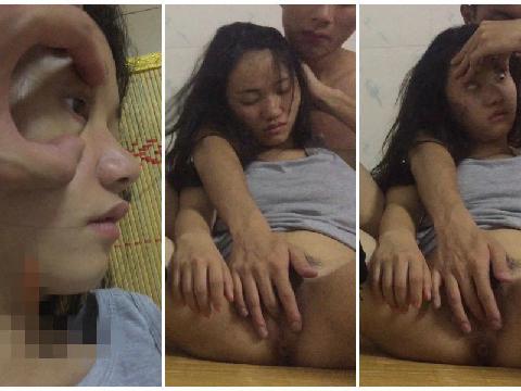 【视频】眼镜哥出租屋迷玩灰衣清纯小妞，全程死猪 绝版资源