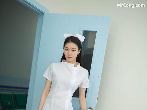 【美女图】支持抗疫行动,找这俏謢士打加强剂有特别奖励 - 安然