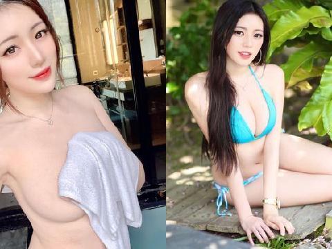 【色图】北艺大美术系长腿正妹、浑圆雪乳谢立琪KIKI