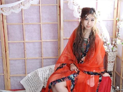 【色图】古装美女小惠大尺度高清人体