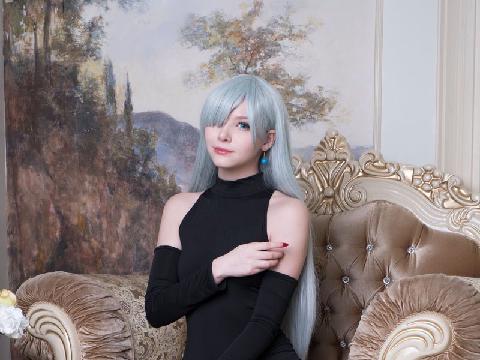 【色图】伊丽莎白脱衣展现曼妙身材