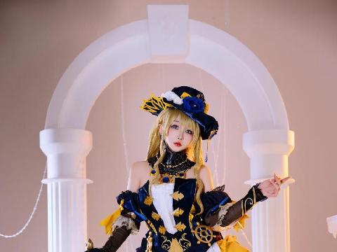 【色图】Coser@日奈娇: 原神 娜维娅