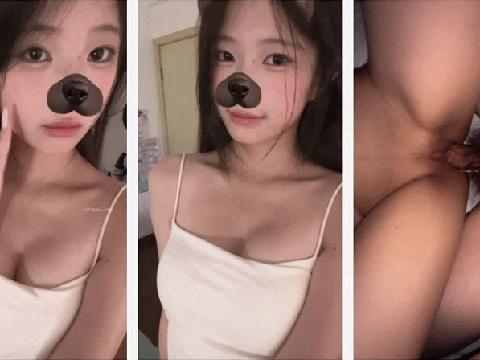 【视频】原档泄密 19岁北京学生妹身材一流 和富二代男友的性爱 车震开房 完美露脸