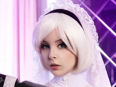 【COS】海丽的2B婚纱