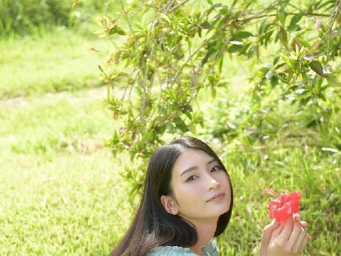 【色图】面带灵气,天然青春美体吸睛的日本90后AV美女 - 本庄铃