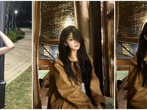 【视频】河南新乡顶美小网红，社交媒体上气质女大，背地里攻速鞋蒙眼吮指