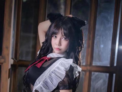 微博知名动漫博主抱走莫子 COSPLAY