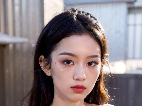 【色图】AImost 周也