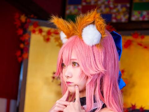 【色图】Coser@けん研 (けんけん): 玉藻降临