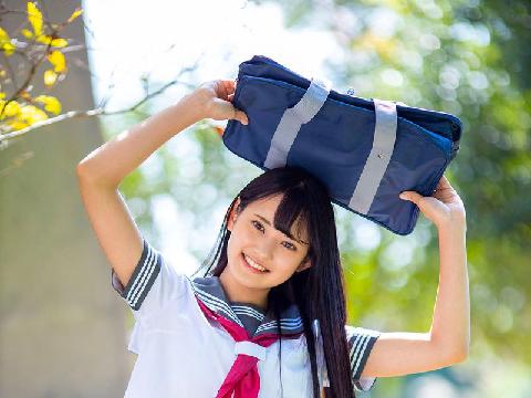 【色图】东洋超级卡娃儿水灵微乳学生妹大胆展嫩体 - 八挂うみ